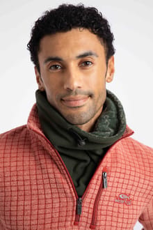 Perth Reversible Fleece Snood Duck Green