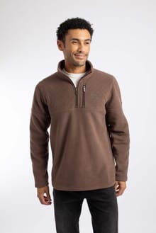 Oakmont 1/4 Zip Textured Fleece