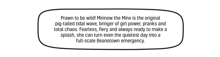 Minnow the Minx Beano