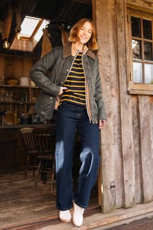 Corine Wide Leg Denim Jeans
