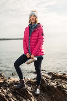 Eshka Lightweight Padded Jacket Foxglove
