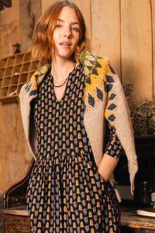 Hatty Fair Isle Cardigan