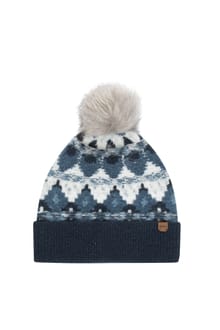 Frady Fair Isle Bobble Hat