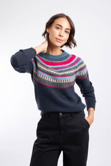 Carmelo Fair Isle Jumper