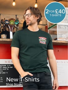 New In - Men's T-Shirts