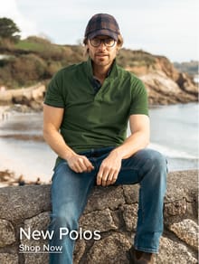 New In - Men's Polos