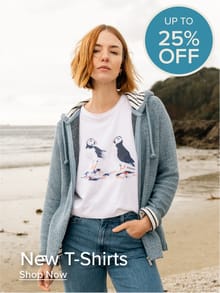 25% off new women's tshirts 