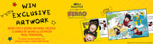 Weird Fish x Beano