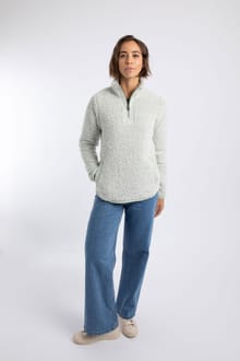 Madi Cosy 1/4 Zip Fleece
