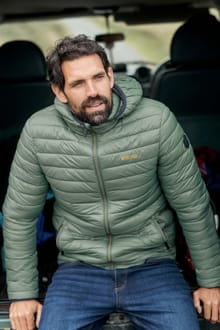 Flete Lightweight Showerproof Padded Jacket