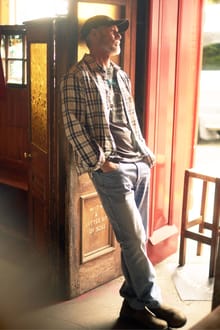 Eddie Straight Leg Denim Jeans