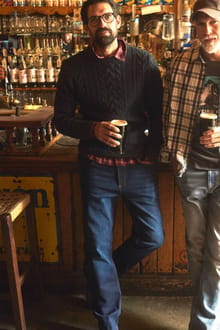 Eddie Straight Leg Denim Jeans