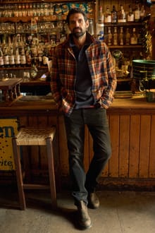 Eddie Straight Leg Denim Jeans