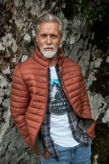 Crantock Lightweight Showerproof Padded Jacket Conker