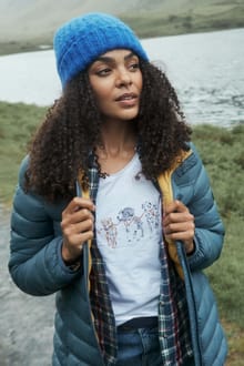 Take the Lead Front Print Graphic T-Shirt