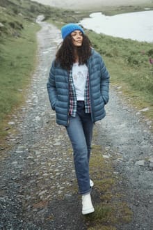 Gemma Straight Fit Jeans Mid Blue