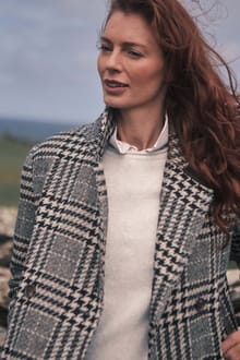 Arlen Textured Crew Neck Jumper