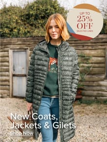 Women's Coat, Jackets & Gilets