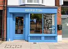 Weird Fish Petersfield shop fron