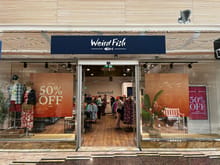 Weird Fish Gloucester store front