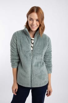 Charly Full Zip Cosy Fleece Ivy