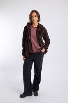 Reece Full Zip Hooded Cosy Fleece