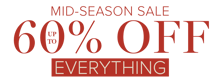 Sale 60% off