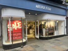 Weird Fish Scarborough Store Front