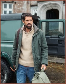 Men's outerwear