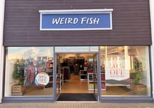 Weird Fish Clacton store front