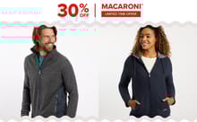 30% off macaroni