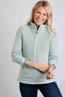 Sontee Full Zip Eco Macaroni Sweatshirt