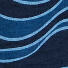 Kiana Bamboo Printed T-Shirt Ensign Blue