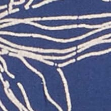 Bonnie Printed Viscose Midi Skirt Ensign Blue