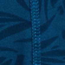 Harmonia Bamboo Printed Shorts Blue Sapphire