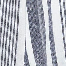 Otavia Organic Cotton Striped Jumpsuit Navy