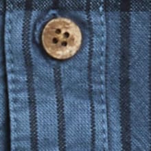 Chester Organic Cotton Long Sleeve Check Shirt Blue Mirage