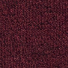 Krisona 1/4 Zip Colour Blocked Soft Knit Burgundy