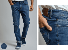 Myers Organic Slim Fit Stretch Jean