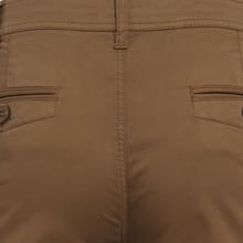 Moseley Regular Fit Chino Trousers Cola