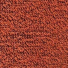 Stowe 1/4 Zip Soft Knit  Rust