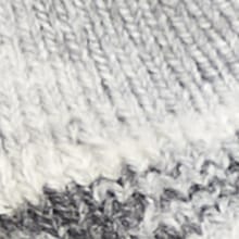 Cindy Patterened Cabin Sock Pearl Grey
