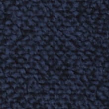 Errill Recycled 1/4 Zip Textured Fleece Navy