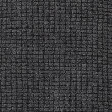 Newark Recycled 1/4 Zip Grid Fleece Washed Black