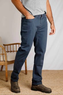 Fullerton Straight Leg Chinos  Navy