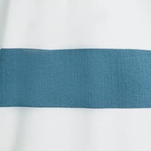 Hawthorn Organic Cotton Pique 1/4 Zip Sweatshirt Blue Mirage