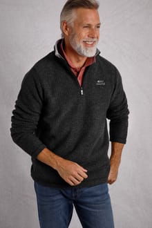 Newark Eco 1/4 Zip Grid Fleece