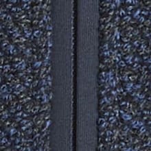 Zander Activewear Recycled Full Zip Macaroni Sweatshirt Dark Blue