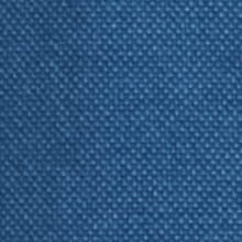 Dunmore Organic Cotton Pique 1/4 Zip Sweatshirt Dark Blue