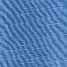 Irvine Organic Cotton Slub T-Shirt Dark Blue